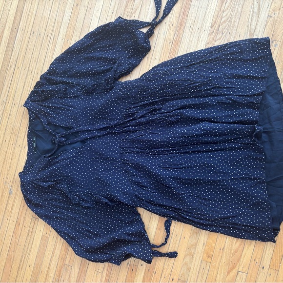 Mango Polka Dot Dress - Picture 2 of 2